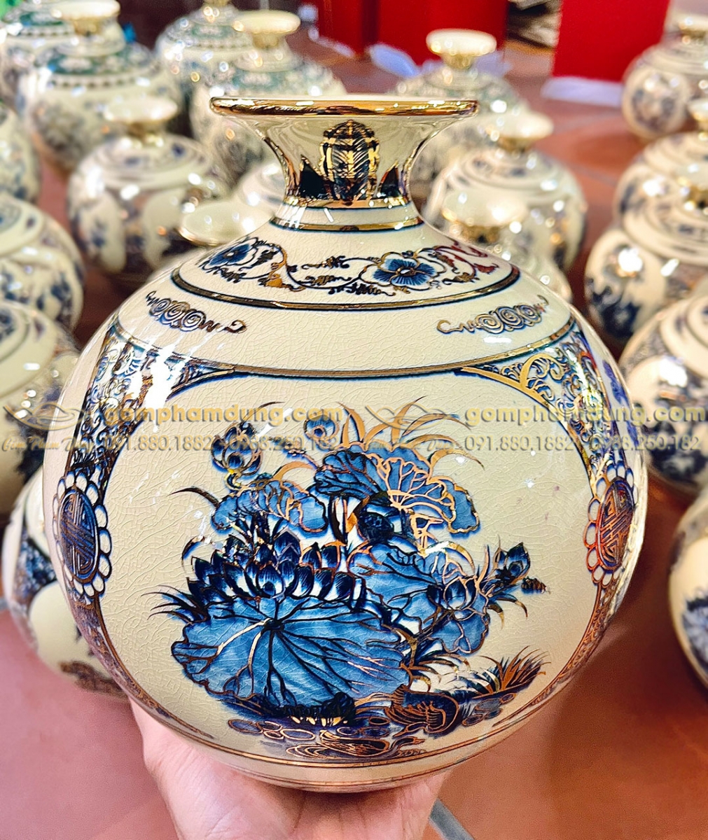 hoạ tiết sen