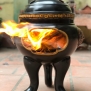 lư hóa vàng