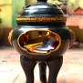 lư hóa vàng cỡ nhỏ